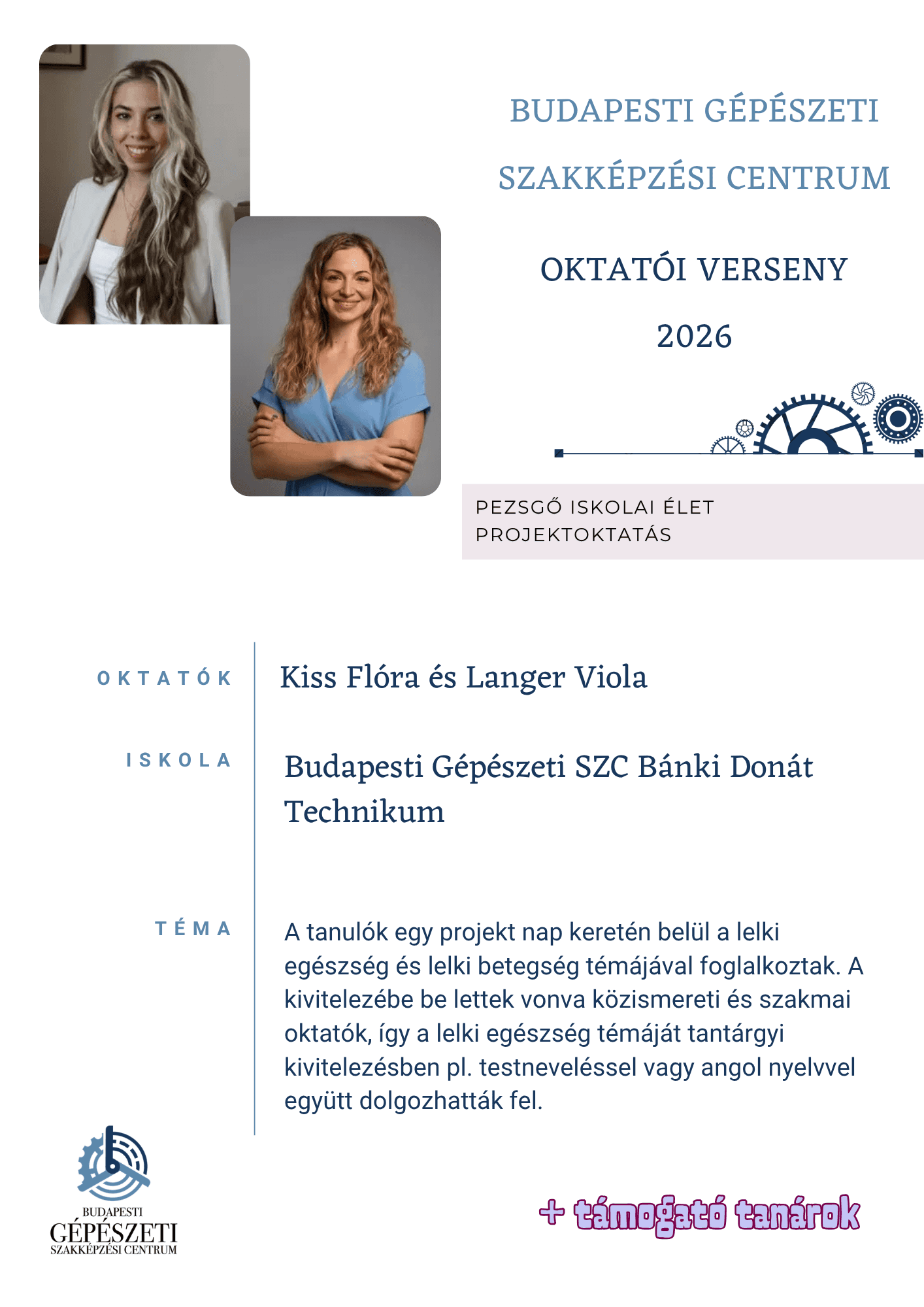 Kiss Flóra, Langer Viola.png