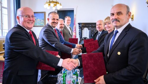 Együttműködési megállapodást kötöttünk a Budapesti Műszaki Egyetemmel